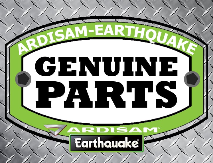 Earthquake Kit Ardisam/ Muffler Complete R210 Chip #ARD Chipper...