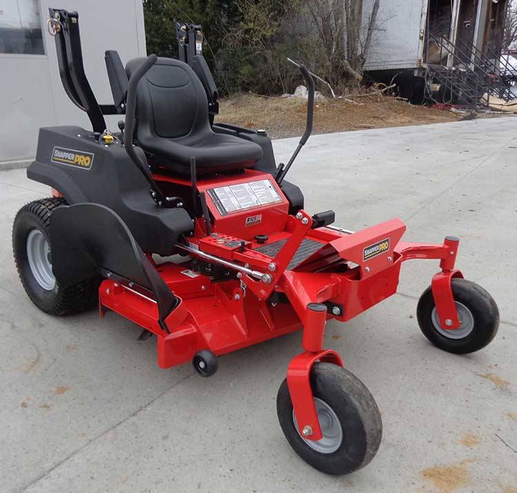 SNIPS H-1 6.5インチ Snapper Pro S125XT Zero Turn Mower 52