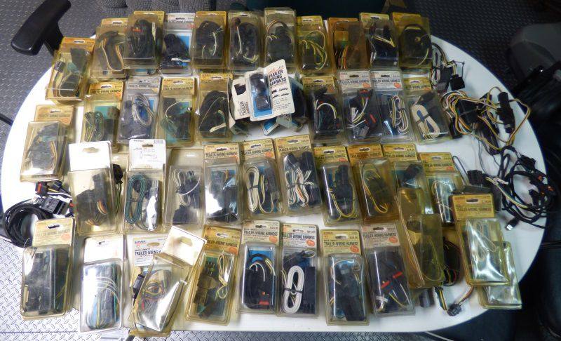 Uhaul Quick Connect Trailer Wiring Harness 13390 13391 13389 13408 - S