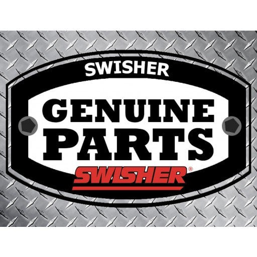 Gruppo Ruota/pneumatico Swisher OEM 17383K – Nero, Con Guarnizione, Confezione Singola