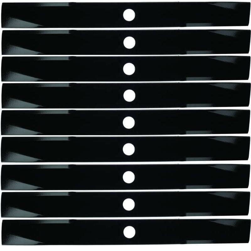 thumbnail image 2 of 6-Pack Lawn Mower Blades For Kubota - Replaces OEM 70000-00605, 70000-25004, K5613-34340, 76529-34330 2 of 5