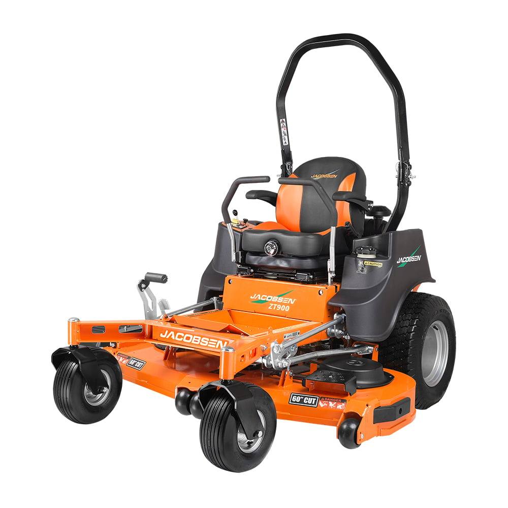 ゼロ Jacobsen ZT900 2760KW Zero Turn Mower 27hp Kawasaki 60