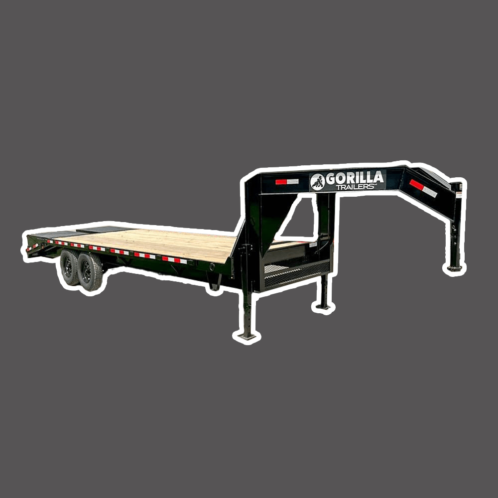 Deckover Trailers - SLE Equipment