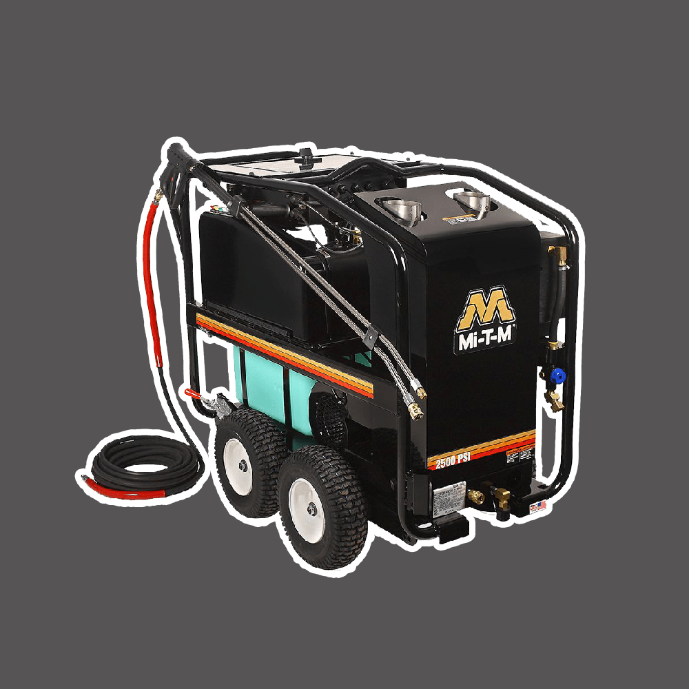 Electric Hot Water Pressure Washers - SLE Equipment