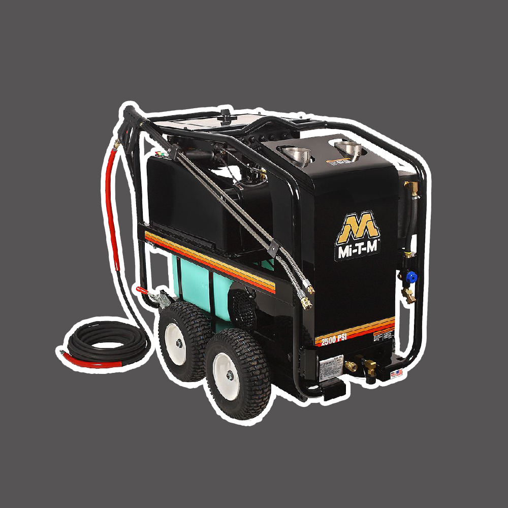 Electric Hot Water Pressure Washers