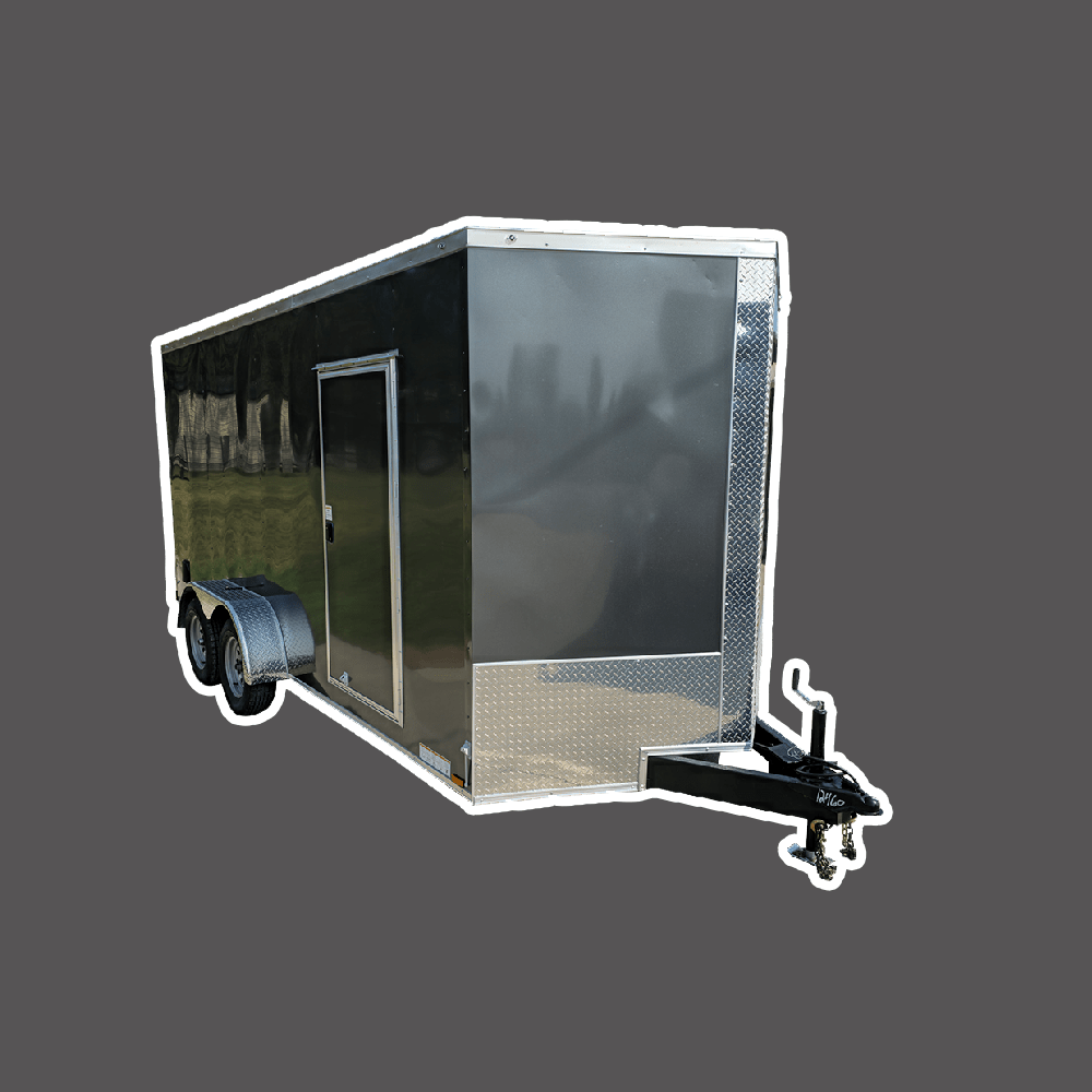 Enclosed Trailers - SLE Equipment