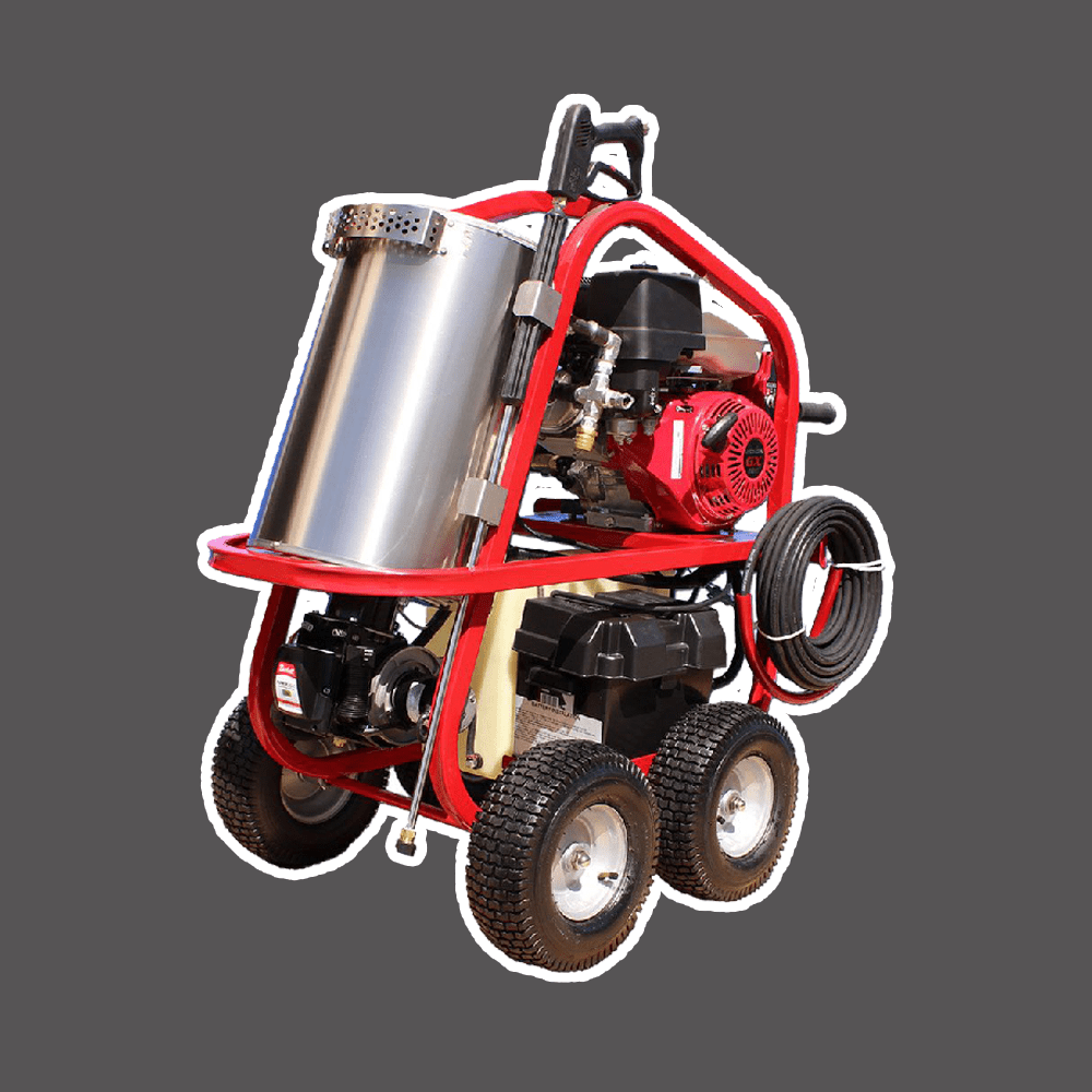 Gas Hot Water Pressure Washers - SLE Equipment