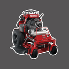 Stand On Zero Turn Mowers - SLE Equipment