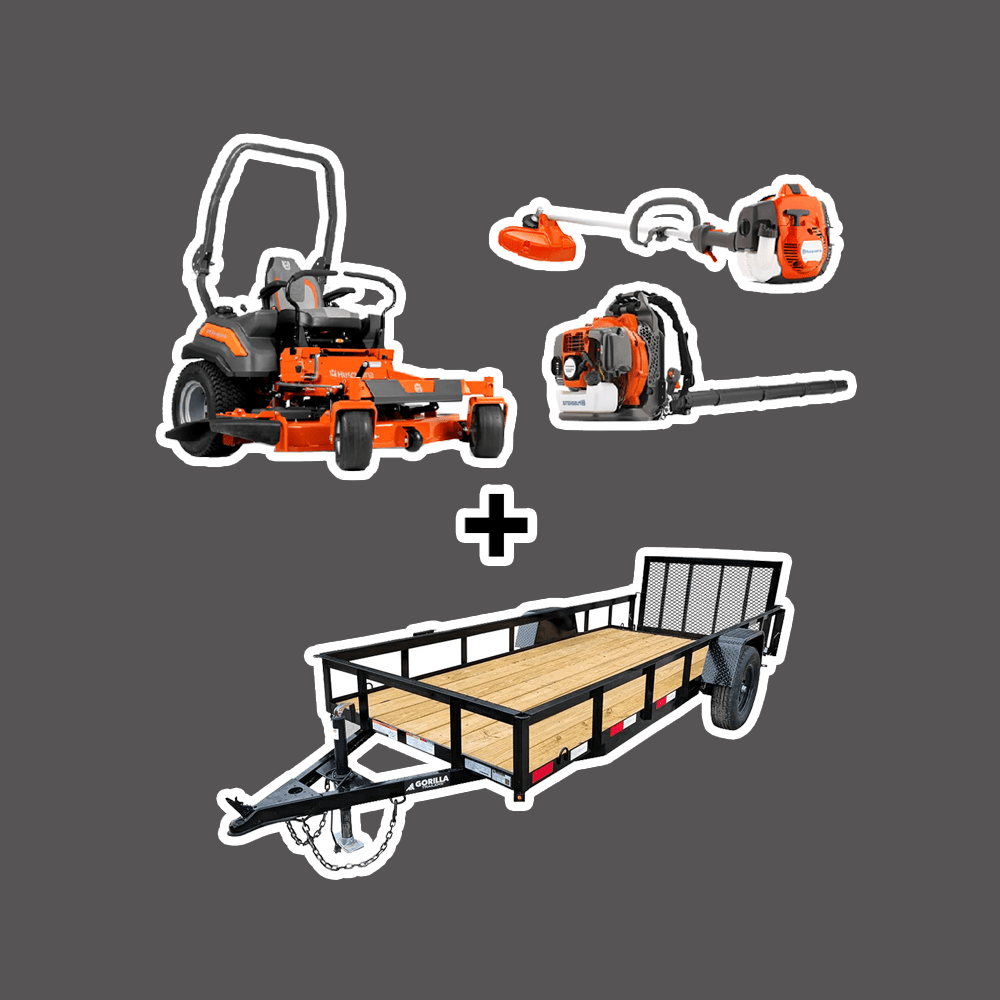 Utility Trailer Package Deals - SLE Equipment