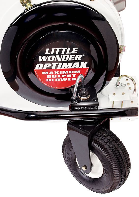 Little Wonder Wheel Swivel Kit For Walk Behind Blowers 9050 - 00 - 01 - SLE Equipment - 1