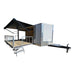 8.5' X 24' White Stage & Event Marketing Concession Trailer - SLE Equipment - 1