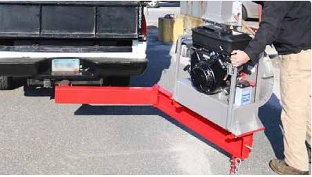 Little Wonder Hitch Mount Swing Arm 18HP Truckloaders 020060