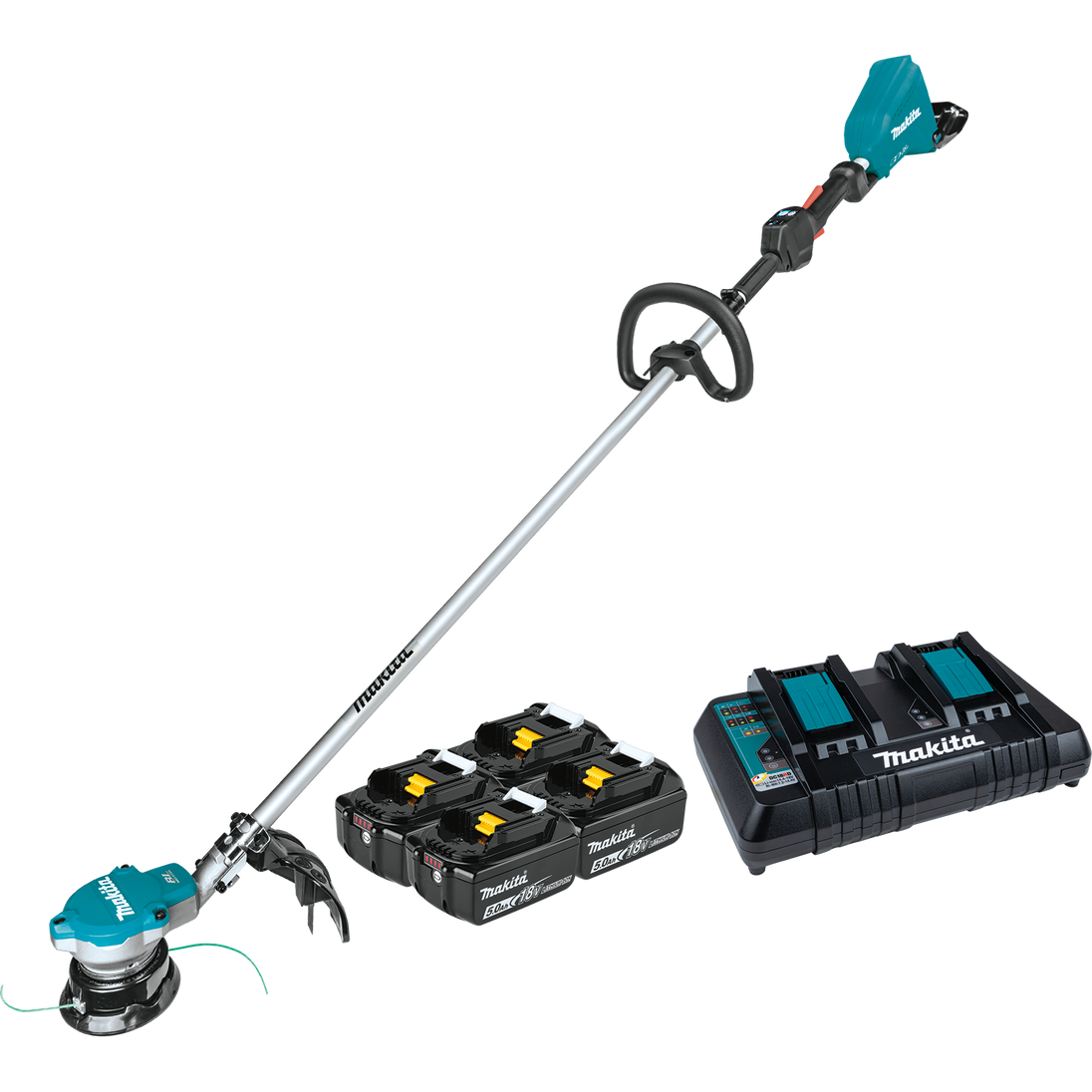 Makita XRU15PT1 18V X2 (36V) LXT Cordless String Trimmer Kit