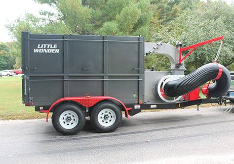 Little Wonder Monster 36 HP Yanmar Diesel Debris Loader