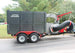 Little Wonder Monster 36 HP Yanmar Diesel Debris Loader