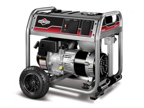 Briggs & Stratton 30466 Generator 3500 Watt 250cc Gas Powered Portable