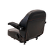 Uni Pro Black and Gray Lawn Mower Seat with Arm Rests - SLE Equipment - 3