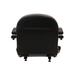 Uni Pro Black and Gray Lawn Mower Seat with Arm Rests - SLE Equipment - 4