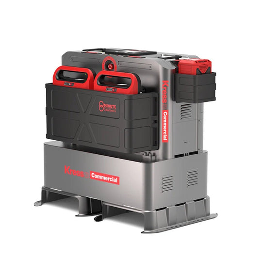 Kress KAC877L Commercial - Grade 7.2kWh CyberTank Portable Power Station - SLE Equipment - 1