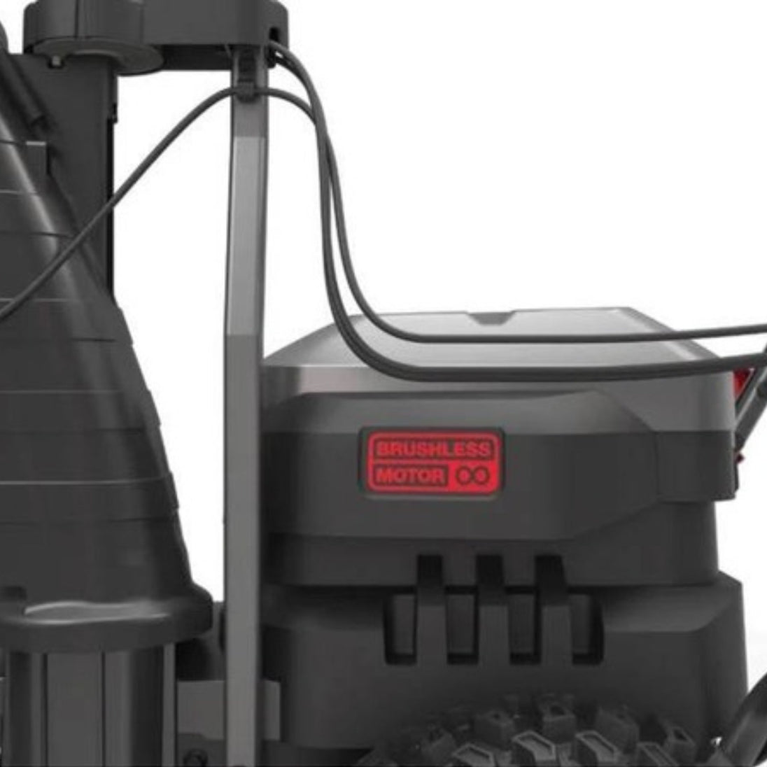Kress KG471 60V 24" 2 - Stage Snow Thrower Kit (4 x 5Ah Batteries + 8amp Dual Port Charger) - SLE Equipment - 3