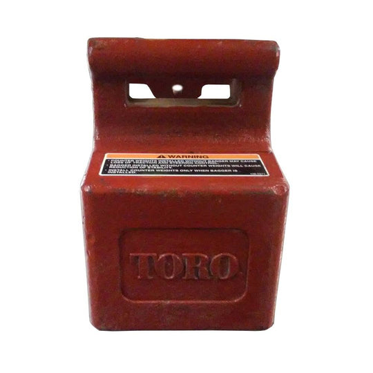 Toro OBS Weight - For DFS E - Z Vac Twin & Triple Bag - 115 - 3618 - SLE Equipment - 1