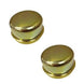 Caster Fork Grease Caps 1 - 543513 Toro Exmark - Set of 2 - SLE Equipment - 3
