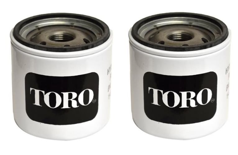 Toro OEM 1 - 633750 Hydraulic Oil Filters for Zero Turn Lawn Mowers Set of 2 - SLE Equipment - 1