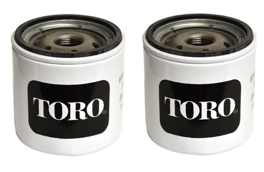 Toro OEM 1 - 633750 Hydraulic Oil Filters for Zero Turn Lawn Mowers Set of 2 - SLE Equipment - 1
