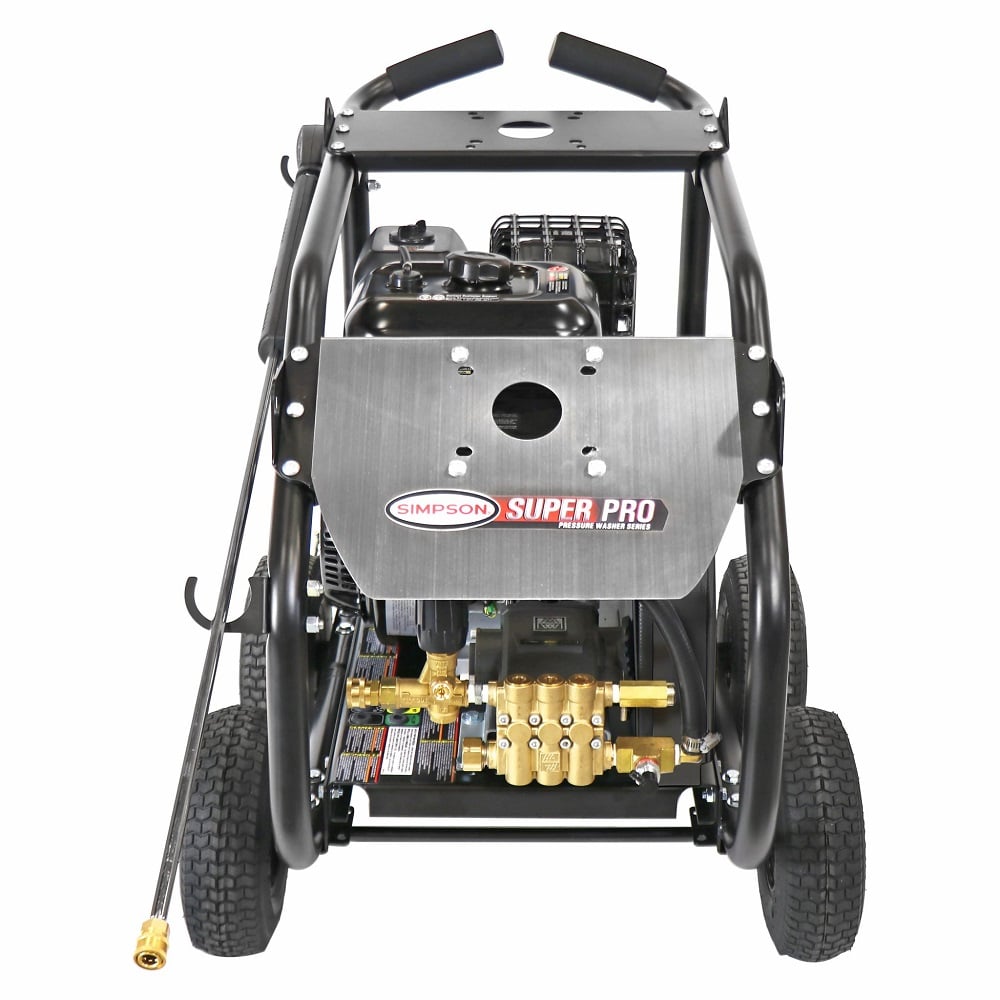 Simpson SuperPro Roll-Cage Pressure Washer SPW4040SCBDM (front)