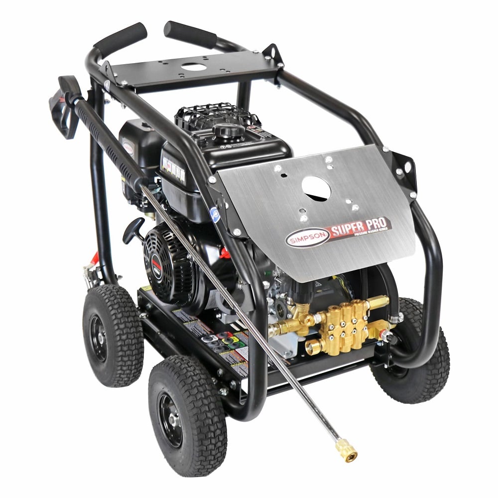 Simpson SuperPro Roll-Cage Pressure Washer SPW4040SCBDM (front)