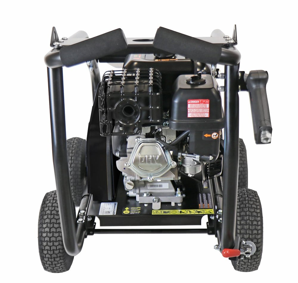 Simpson SuperPro Roll-Cage Pressure Washer SPW4040SCBDM (front)