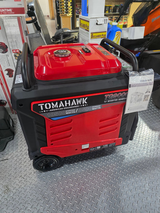 Tomahawk TG9000i 10500W Gas Powered Electric Start Portable Inverter Generator - SLE Equipment - 3