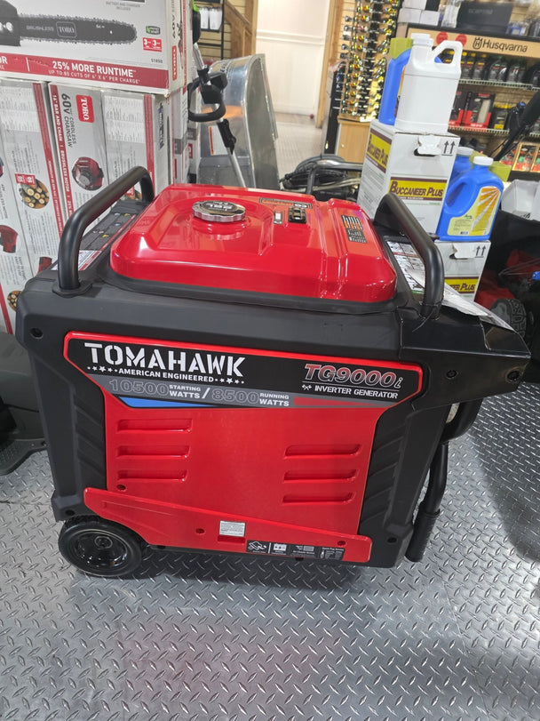 Tomahawk TG9000i 10500W Gas Powered Electric Start Portable Inverter Generator - SLE Equipment - 2