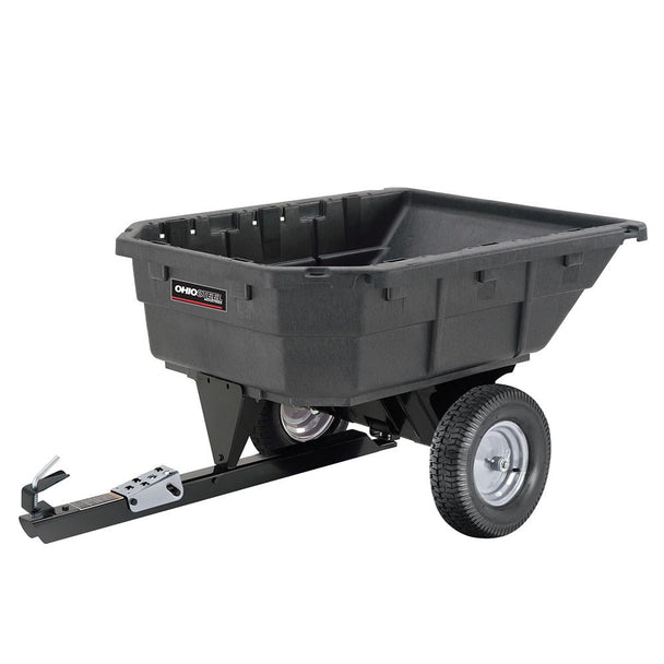 Ohio Steel 1000P-SD Swivel Dump Cart/ATV Cart 15cu ft 1000lb