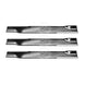 Rotary Genuine Part 10071 EXMARK BLADE 18"X 5/8" REPLACES 303527 H Pack of 3 - SLE Equipment - 2
