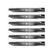 Rotary Genuine Part 10094 SIMPLICITY BLADE 18 - 9/64"X3/4" Pack of 6 - SLE Equipment - 1