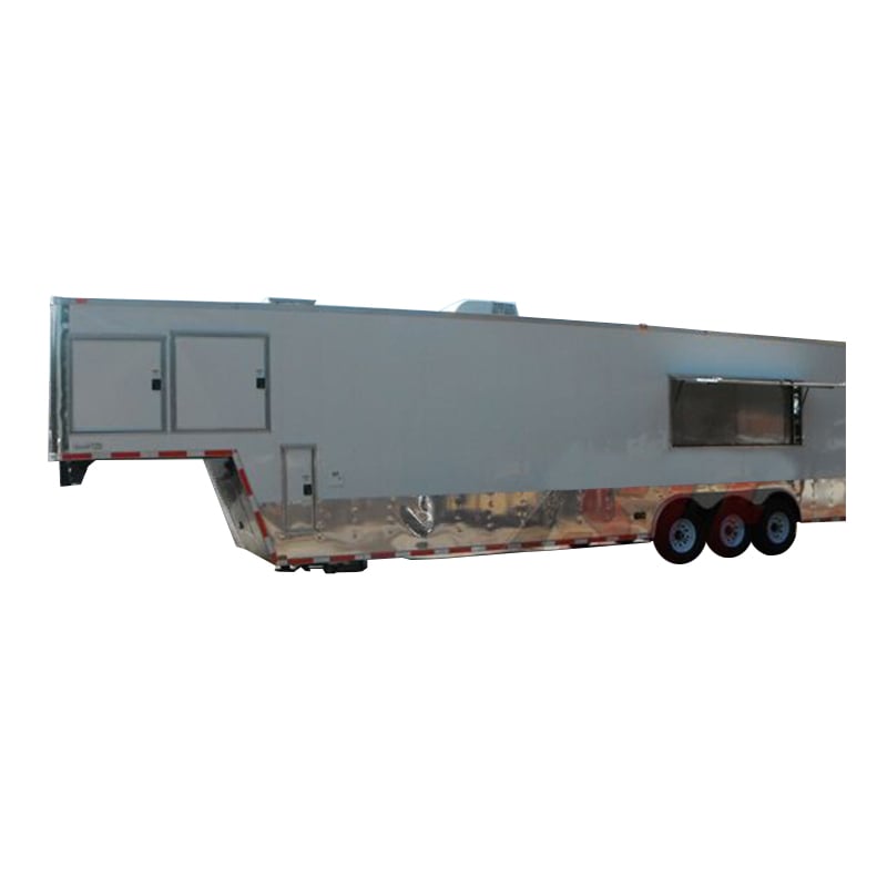 Concession Trailer 8.5'x40' Vending Catering Event Food (White)