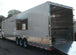 Concession Trailer 8.5'x40' Vending Catering Event Food (White)