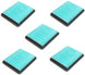 5 Lesco Briggs & Stratton Engine Air Filters 050007 - SLE Equipment - 3