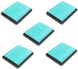 Pack of 5 Bomag Honda GC, GCV, GXV Engine Air Filters 05748269 - SLE Equipment - 3