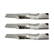 Rotary Genuine Part 10292 JOHN DEERE BLADE 18 7/8"X .80 Pack of 3 - SLE Equipment - 2