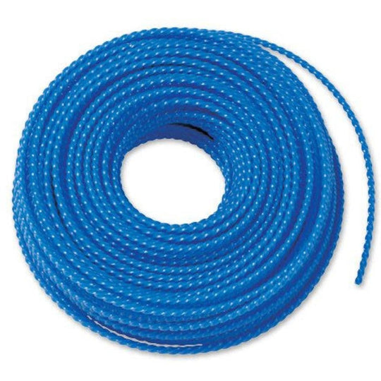 DR Power 196601 Premium Spiral Blue Trimming Cord