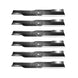 Rotary Genuine Part 10371 HUSTLER BLADE 15 - 5/8"X 5/8" Pack of 6 - SLE Equipment - 1