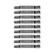 Rotary Genuine Part 10373 HUSTLER BLADE 21" X 5/8" Pack of 9 - SLE Equipment - 1
