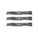 Rotary Genuine Part 10377 AYP BLADE 16 - 5/8" 5 POINT STAR Pack of 3 - SLE Equipment - 2