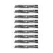 Rotary Genuine Part 10377 AYP BLADE 16 - 5/8" 5 POINT STAR Pack of 9 - SLE Equipment - 1
