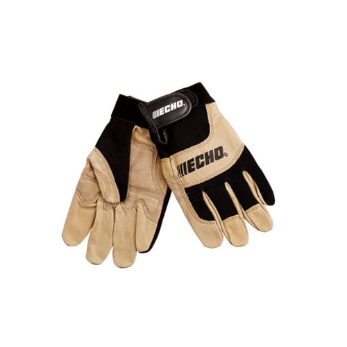 Echo 103942195 Work Gloves W/ Reduced Vibe Material - Medium