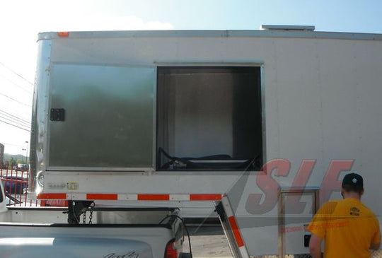 Concession Trailer 8.5'x40' Vending Catering Event Food (White)