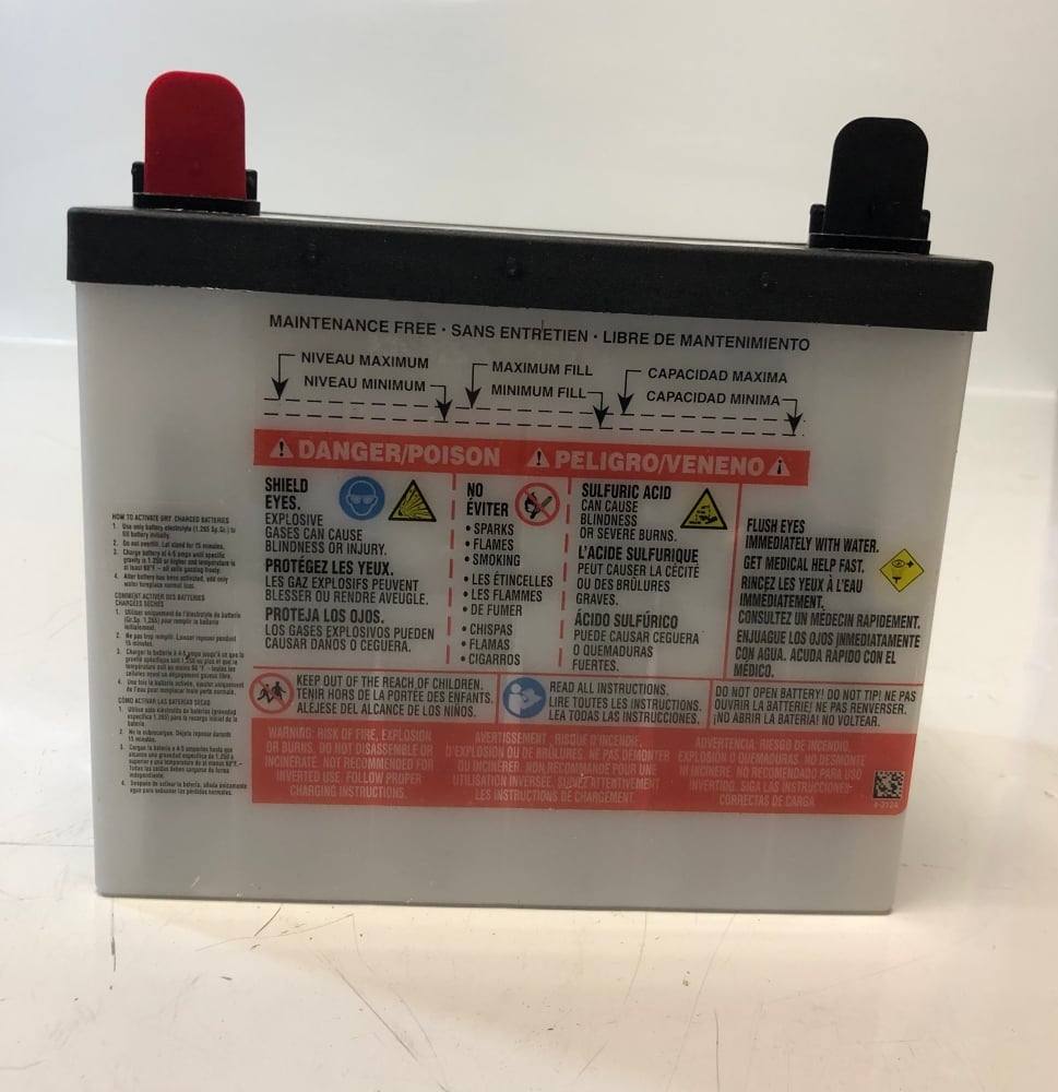 Toro Genuine Part 105-1692 BATTERY