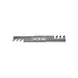 Rotary Genuine Part 10633 COMMERCIAL MULCHER BLADE 22" X 1" UNIVER Pack of 3 - SLE Equipment - 1
